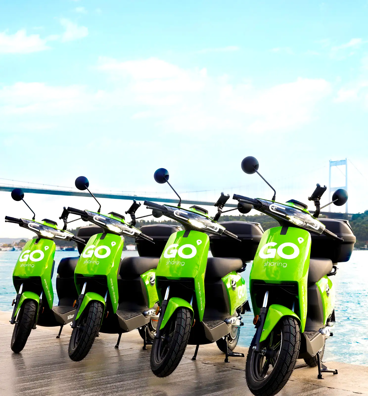 GO Sharing | A green planet with mobility for everyone